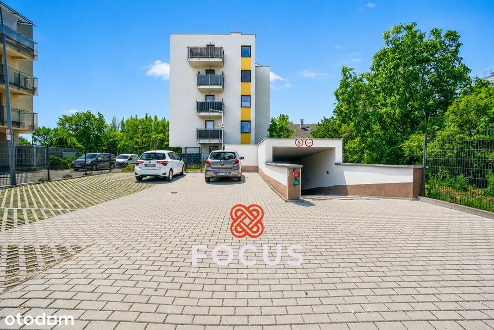 Nowoczesne i stylowe studio 28m² + loggia