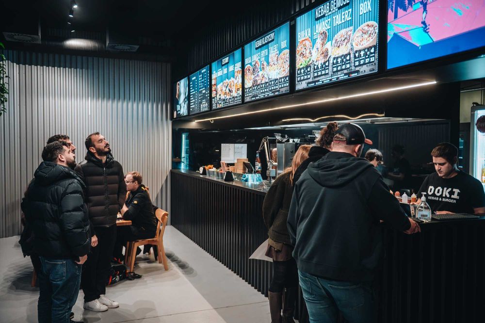 Lokal KEBAB restauracja