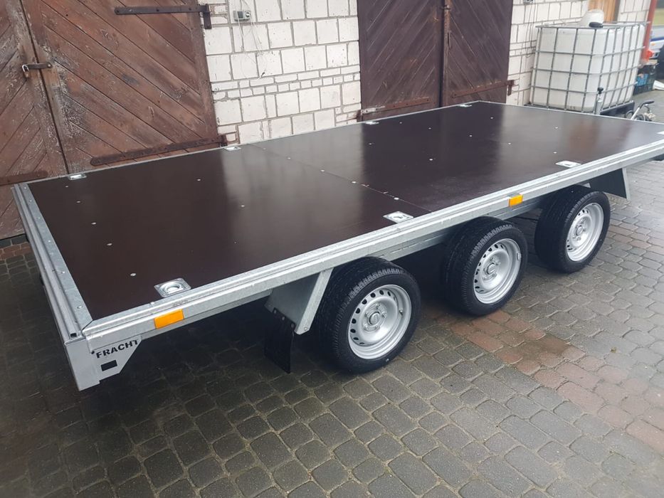 Laweta platforma fracht dmc 3000 kg nowa