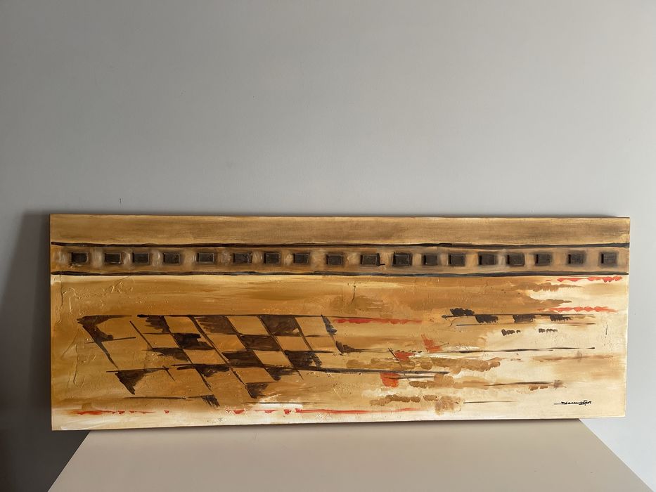 Quadro acrílico - parede