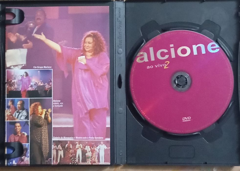 Alcione - ao vivo