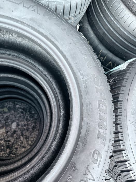 215 60 16 Dunlop WInter Sport 5 90% 2023 Шини Зима