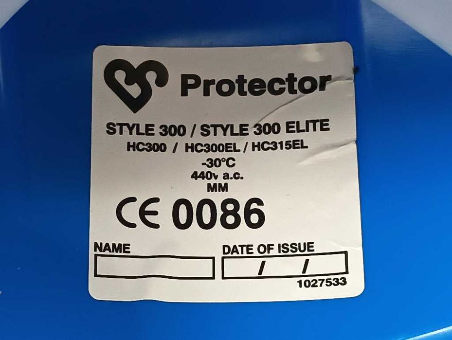 Kask ochronny - nie używany