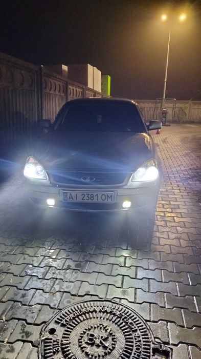 Лада пріора 1,6 газ ЗСУ