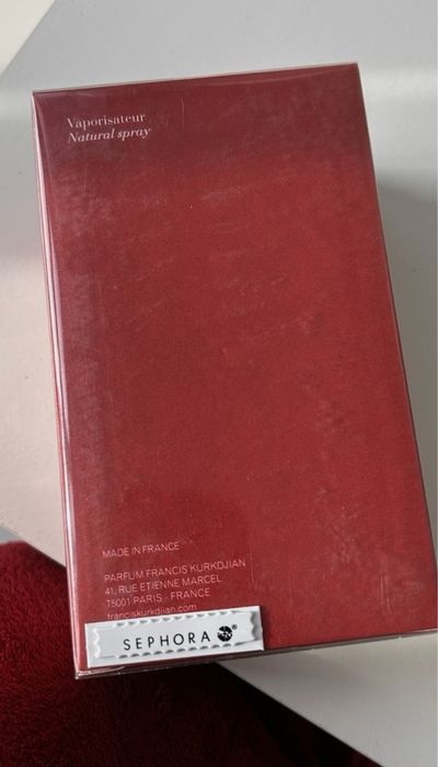 Baccarat rouge 540 70ml
