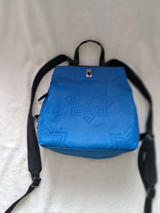 Kobaltowy plecak Desigual