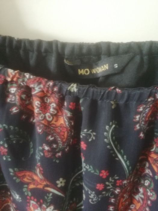 Vestido comprido colorido