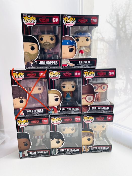 Funko pop Stranger Things