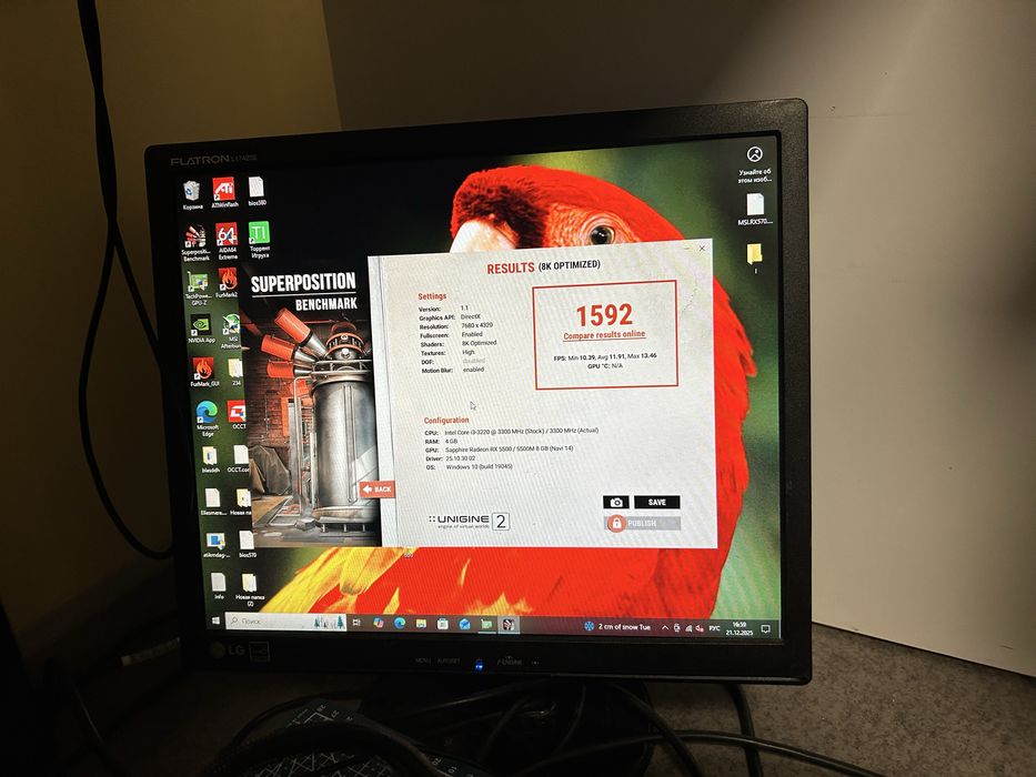 Ідеал! RX 5500 XT  8Gb Sapphire pulse відеокарта з тестами