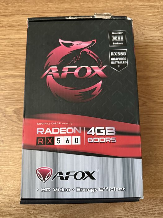 Відеокарта AMD Radeon RX 560 4 GB