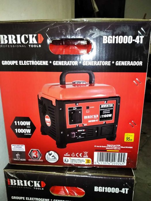 Генератор инверторный  BRISK BGI 1000-4T