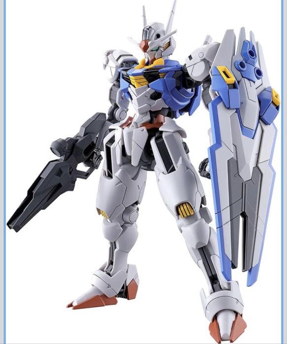 NOWA Figurka Gundam Ariel + zestaw montazowy