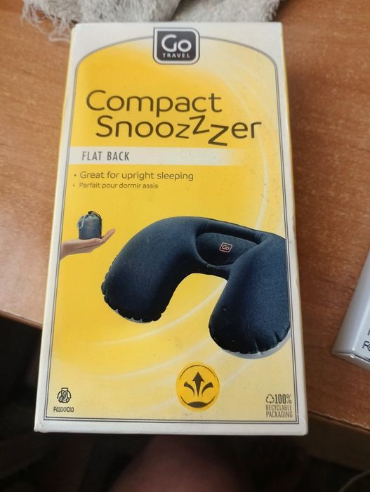 Compact snoozer by go travel