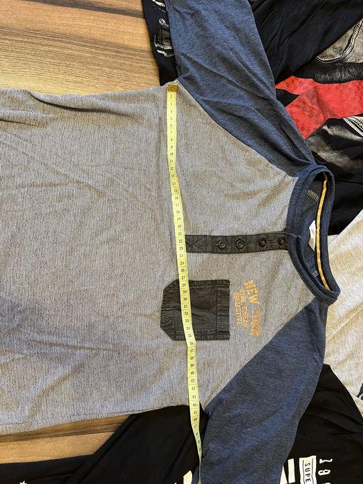 Tshirty koszulki z długim rękawem zestaw 4 szt rozm164