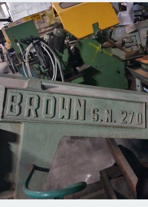 Piła taśmowa PEDRAZZOLI SN270 do metalu