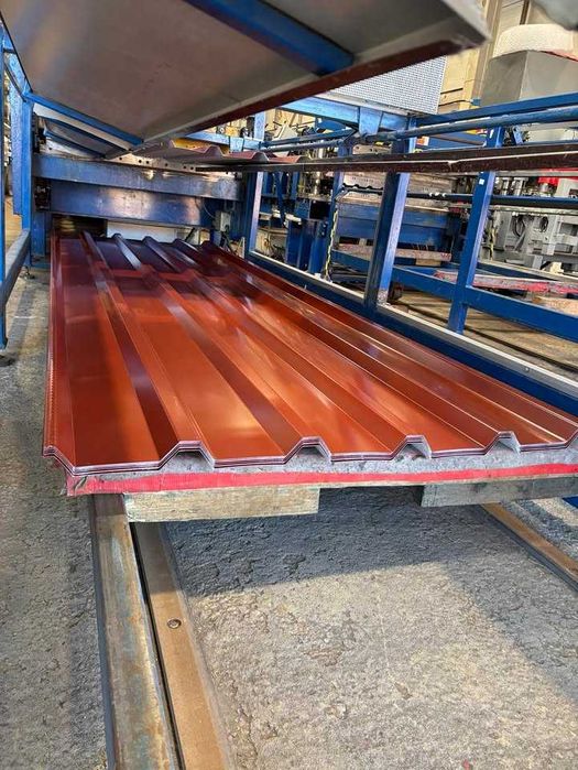 Blacha trapezowa blachodachówka pokrycia na dach Producent Dostawa