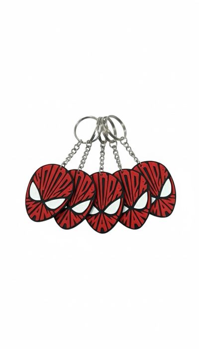 Porta-chaves Homem-Aranha - Pack de 10 Unidades!