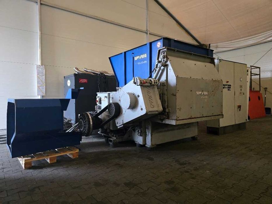 WEIMA WLK 15 90 kW – rozdrabniacz jednowałowy do tworzyw | 2007