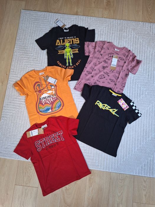 R 140 t-shirty coccodrillo chłopięce