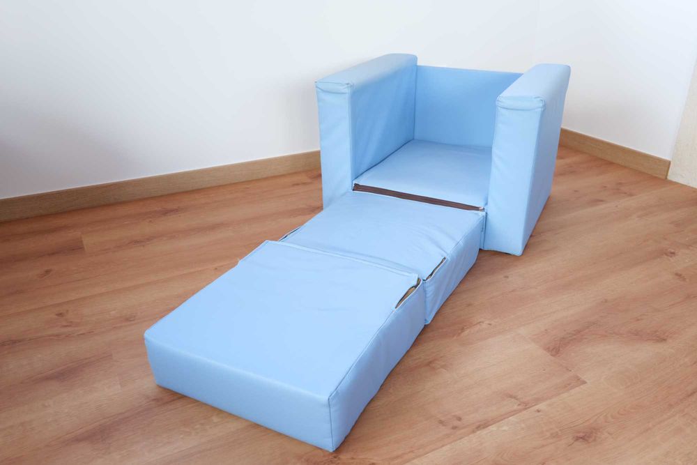 Sofá Criança Azul