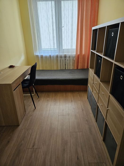 Dwa pokoje w mieszkaniu dla studentów Lublin ul. MUZYCZNA