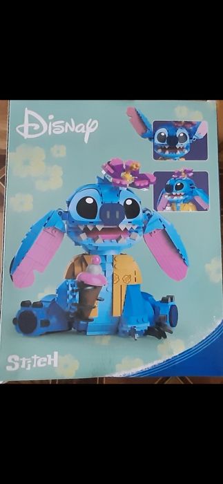 Sprzedam nowe zamknięte klocki wzór STITCH