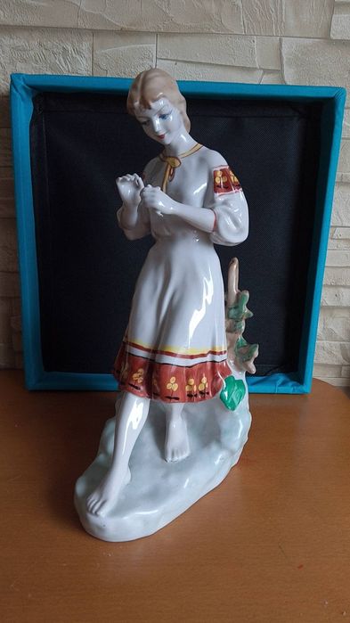 Figurki porcelana Rosja