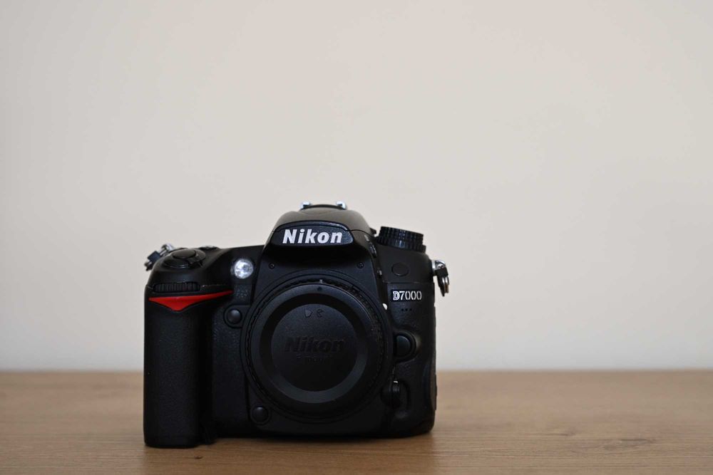 Aparat Nikon D7000