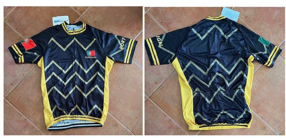 Camisolas + Calções BTT / Ciclismo - NOVOS