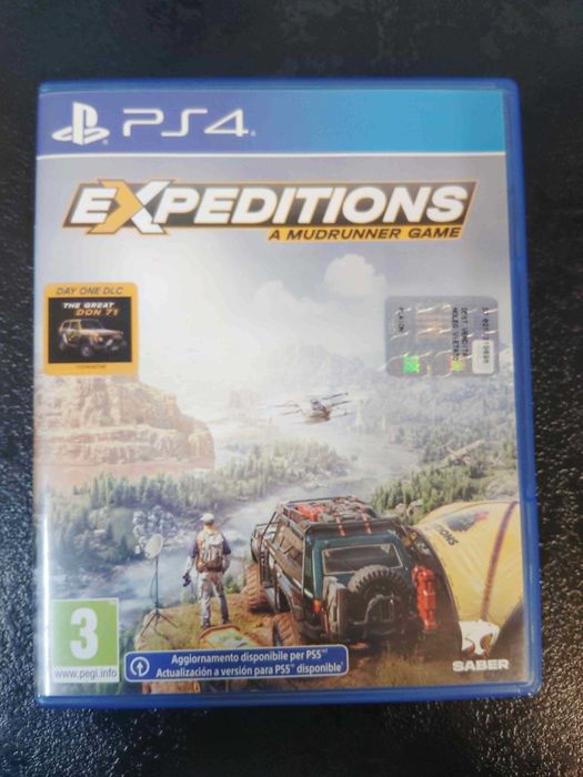 Expeditions A MudRunner Game PS4 Polskie napisy w grze