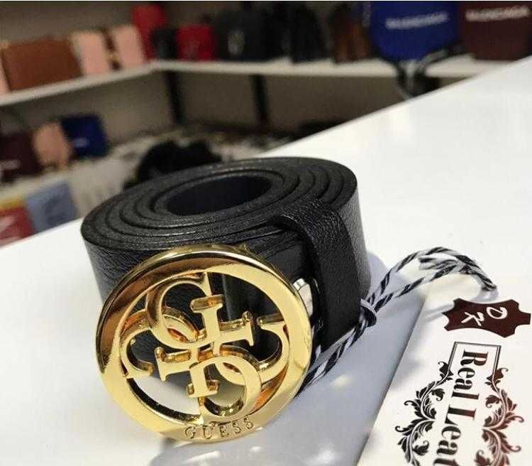 Pasek klamra Moschino OKAZJA Damski Guess Louis LV Vuitton