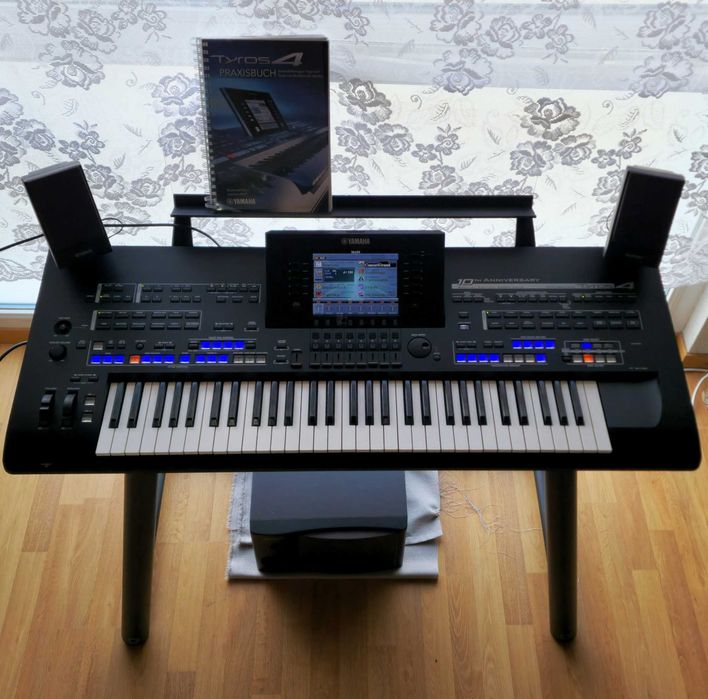 Yamaha Tyros 5-76 ,4 black