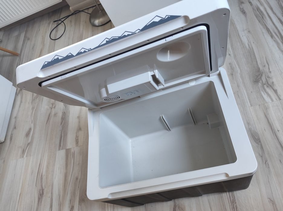 Lodówka turystyczna Peme Ice-on XL Adventure Orange. Pojemność 50 litr