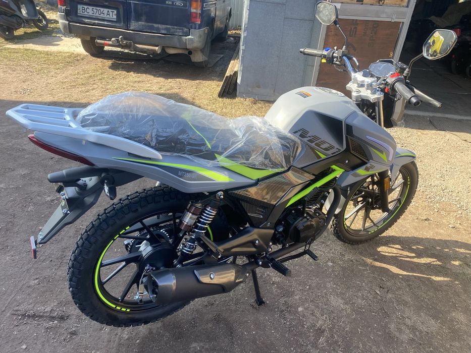 Мотоцикл Новий Мустанг MT250-9\Mustang  MT200-9