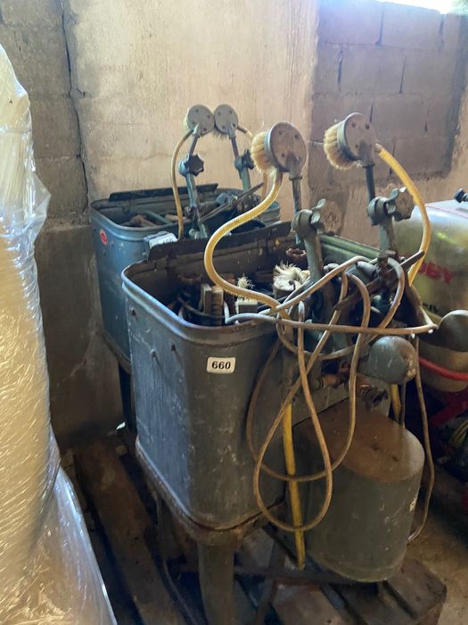 Máquina para lavar garrafas