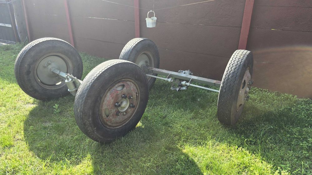 Oś do przyczepy D47