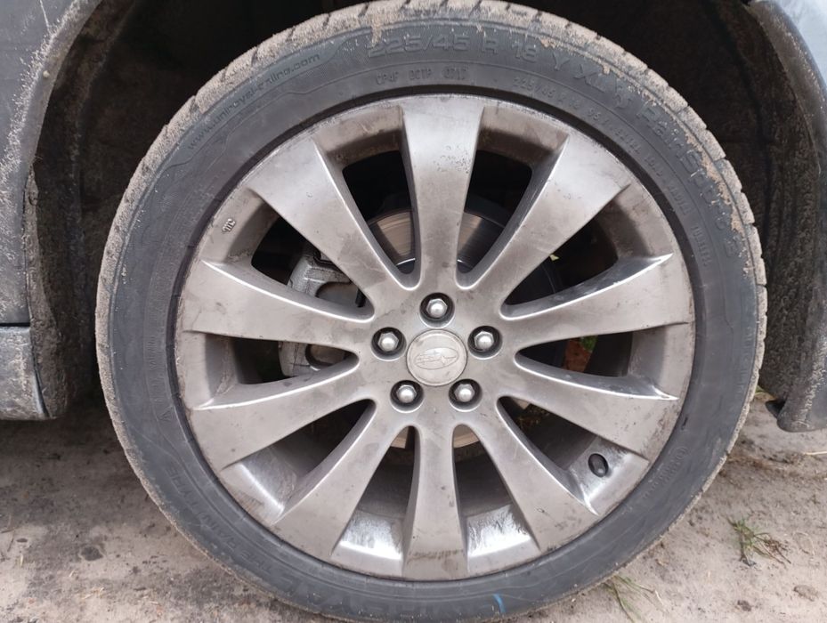 Продам диски с резиной р18