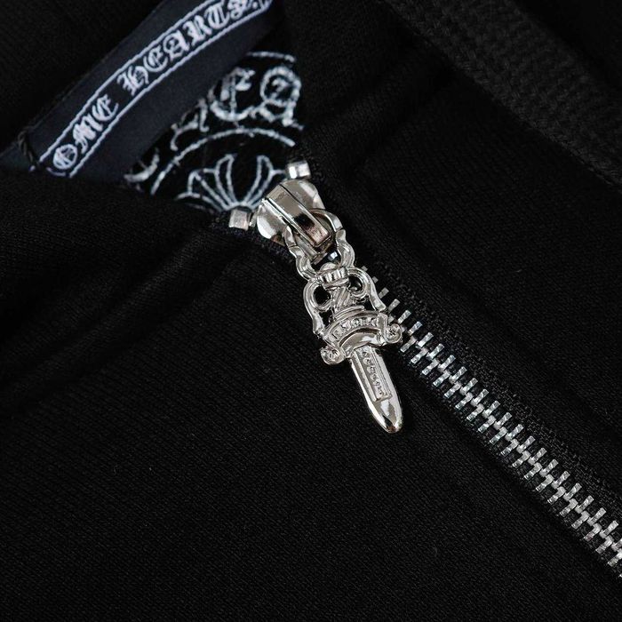 Зіп-худі Chrome Hearts | Зіпка Хром Хартс | Зип-худи Хром Хартс | Chrome Hearts Zip-Up Hoodie Y2K Streetwear