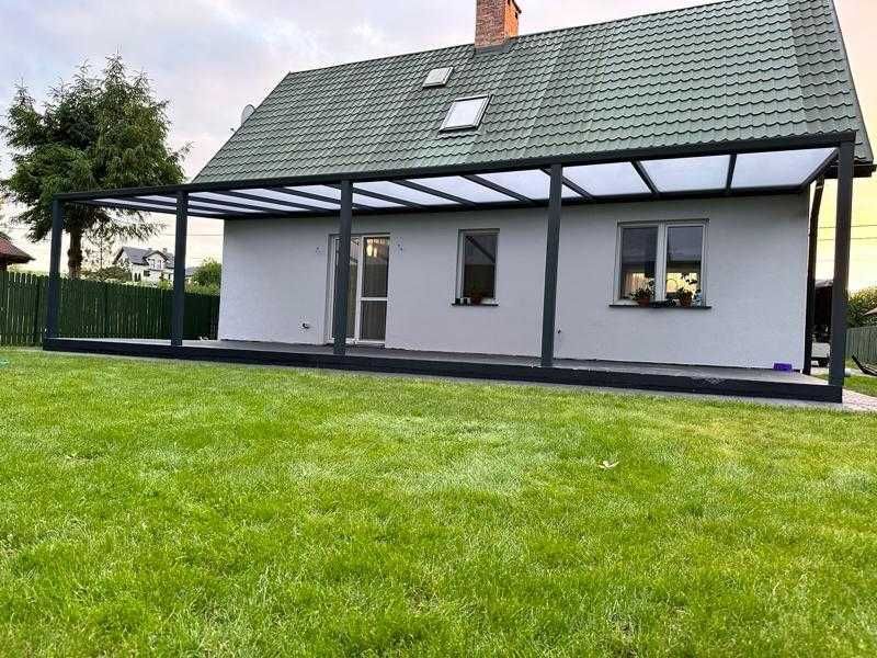 Zadaszenie Tarasu - Pergola - Ogród Letni VERASOL Aluminium 7m x 2.5m