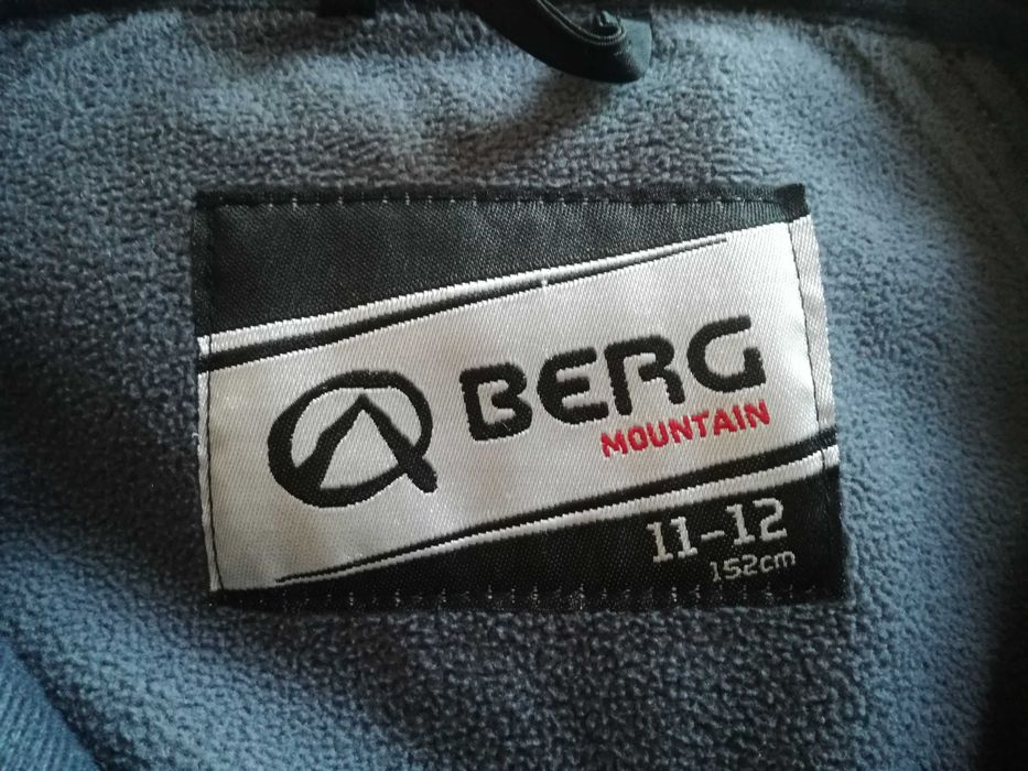 Casaco Berg Mountain 11-12+oferta