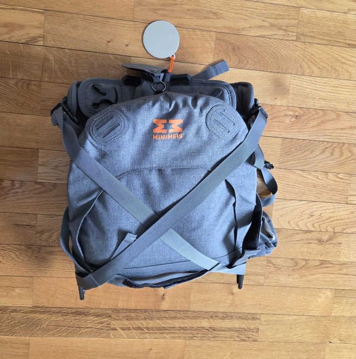 MiniMeis G4 – Mochila/Porta-bebés de Ombros para Crianças