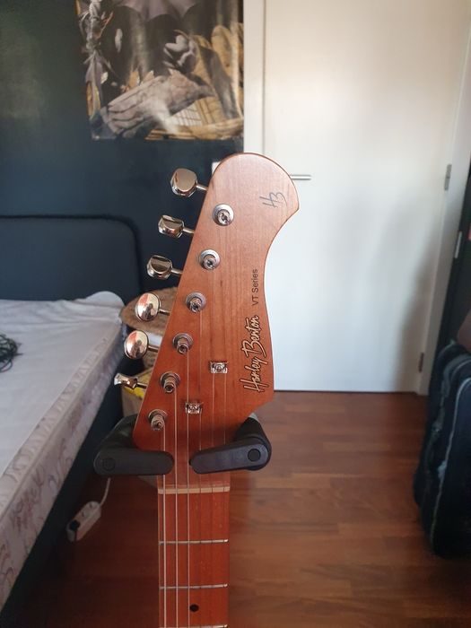 Harley Benton ST-62MN BK Vintage Series