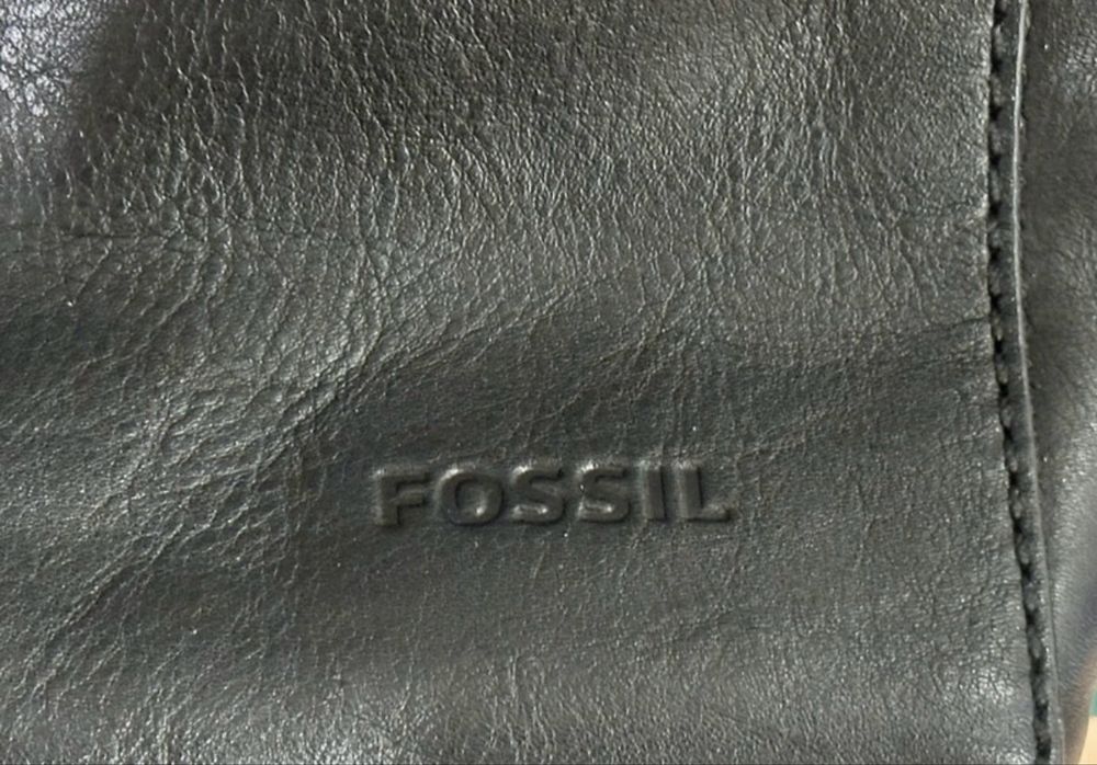 Fossil torba ze skóry