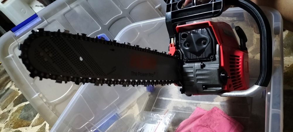 Motosserra de 3 cv Nova (Reservada)