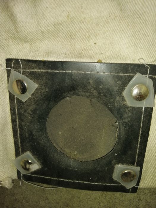Saco aspirador em tecido
