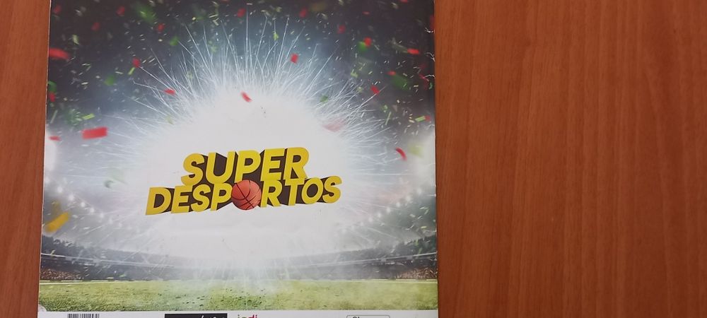 Caderneta COMPLETA Super Desportos Pingo Doce