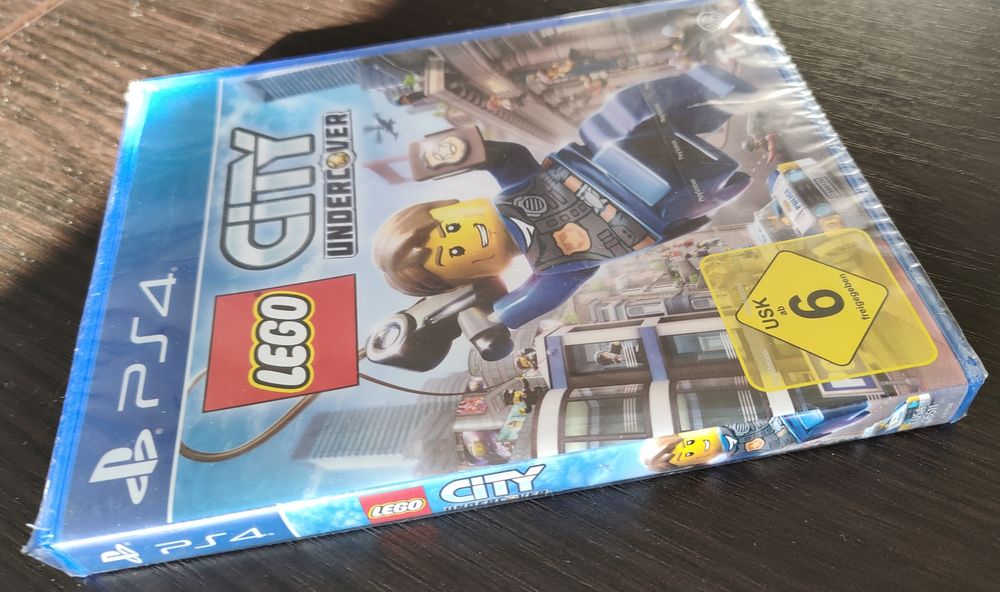 LEGO City Undercover PS4
