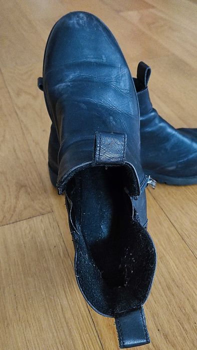 Buty kozaki niskie Lasocki 39"