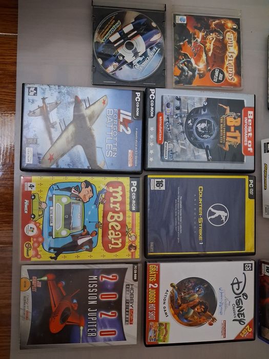 Jogos para Consola PS2 e PC