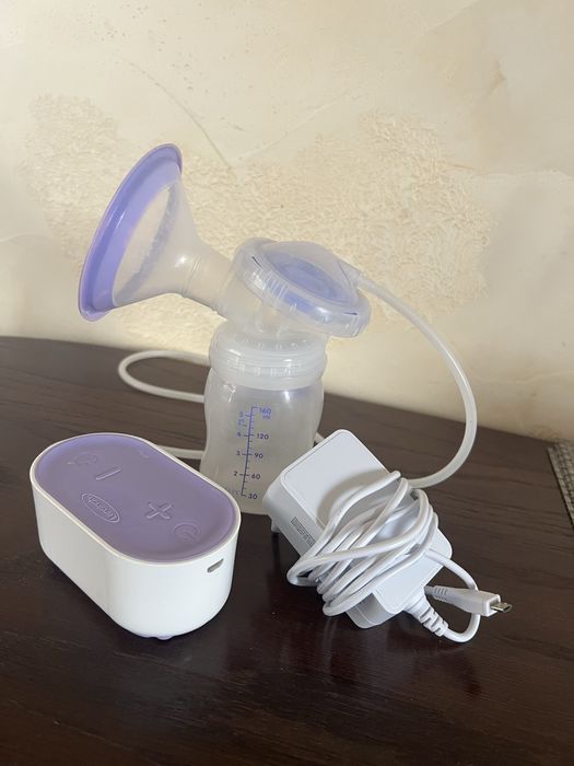 Електричний молоковідсмоктувач фірми Avent Philips
